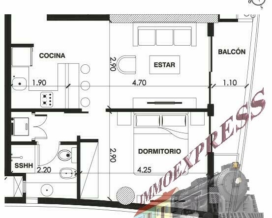 PISO 12 1206
