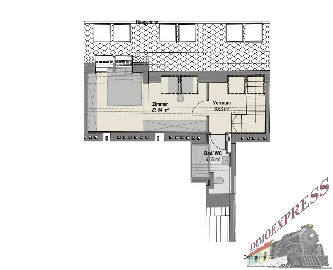 DG 2 Grundriss