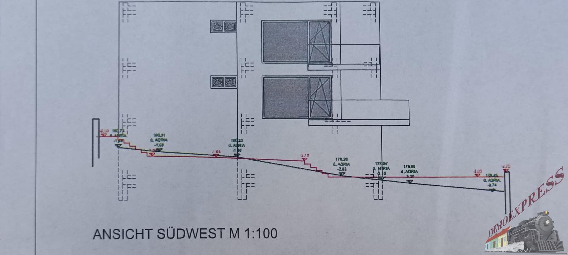 Ansicht Südwest