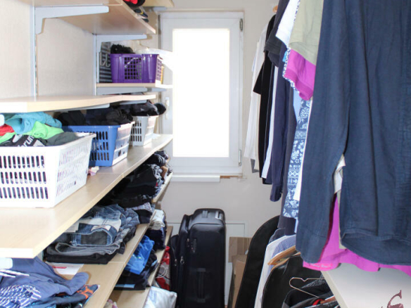 Kleiderschrank/Raum