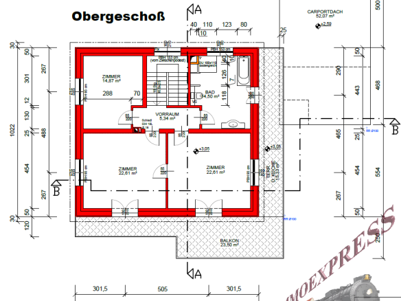 Planung OG