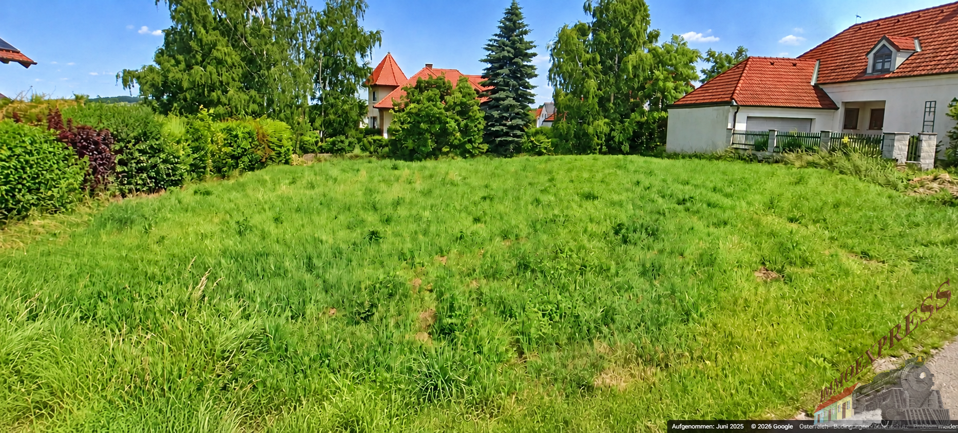 Bauplatz Bauplatz
