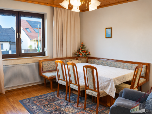 Immoexpress Wohn-Esszimmer