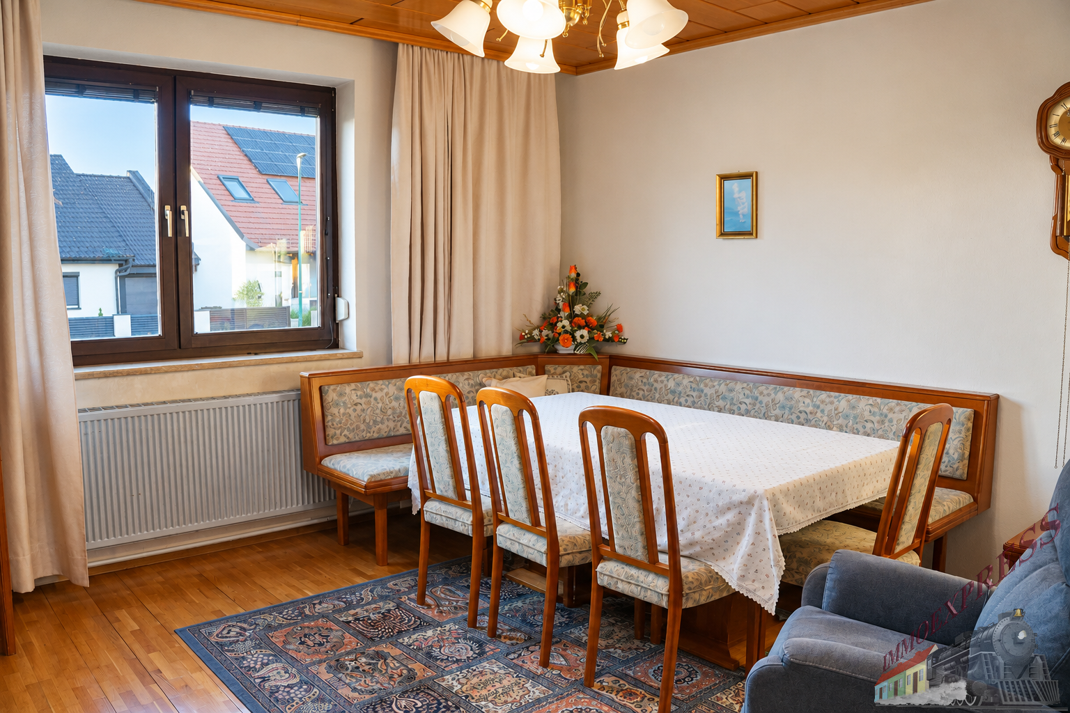 Immoexpress Wohn-Esszimmer