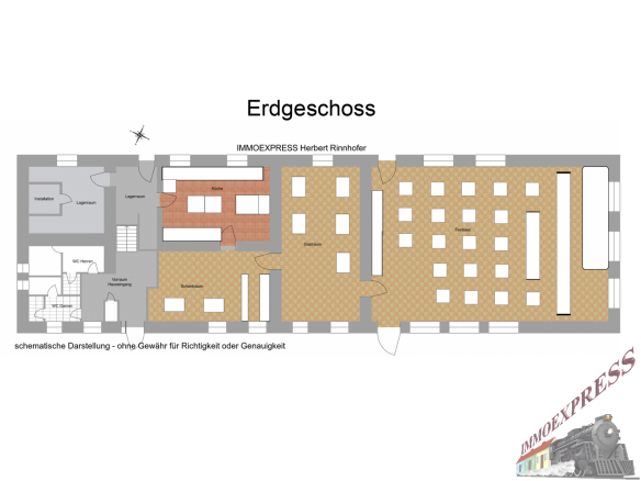 21 Erdgeschoss Grundriss