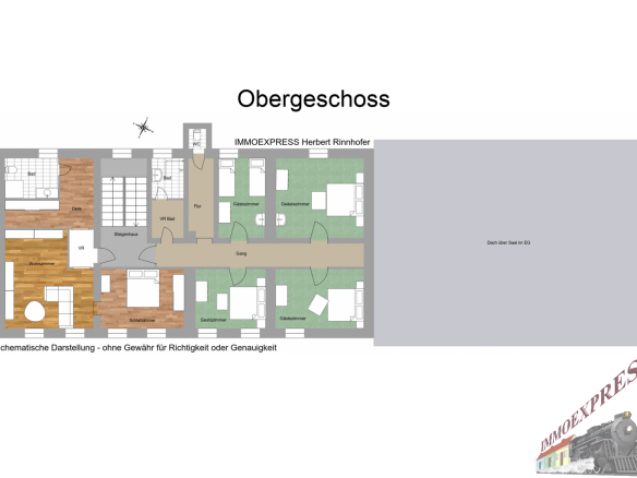 22 Obergeschoss Grundriss