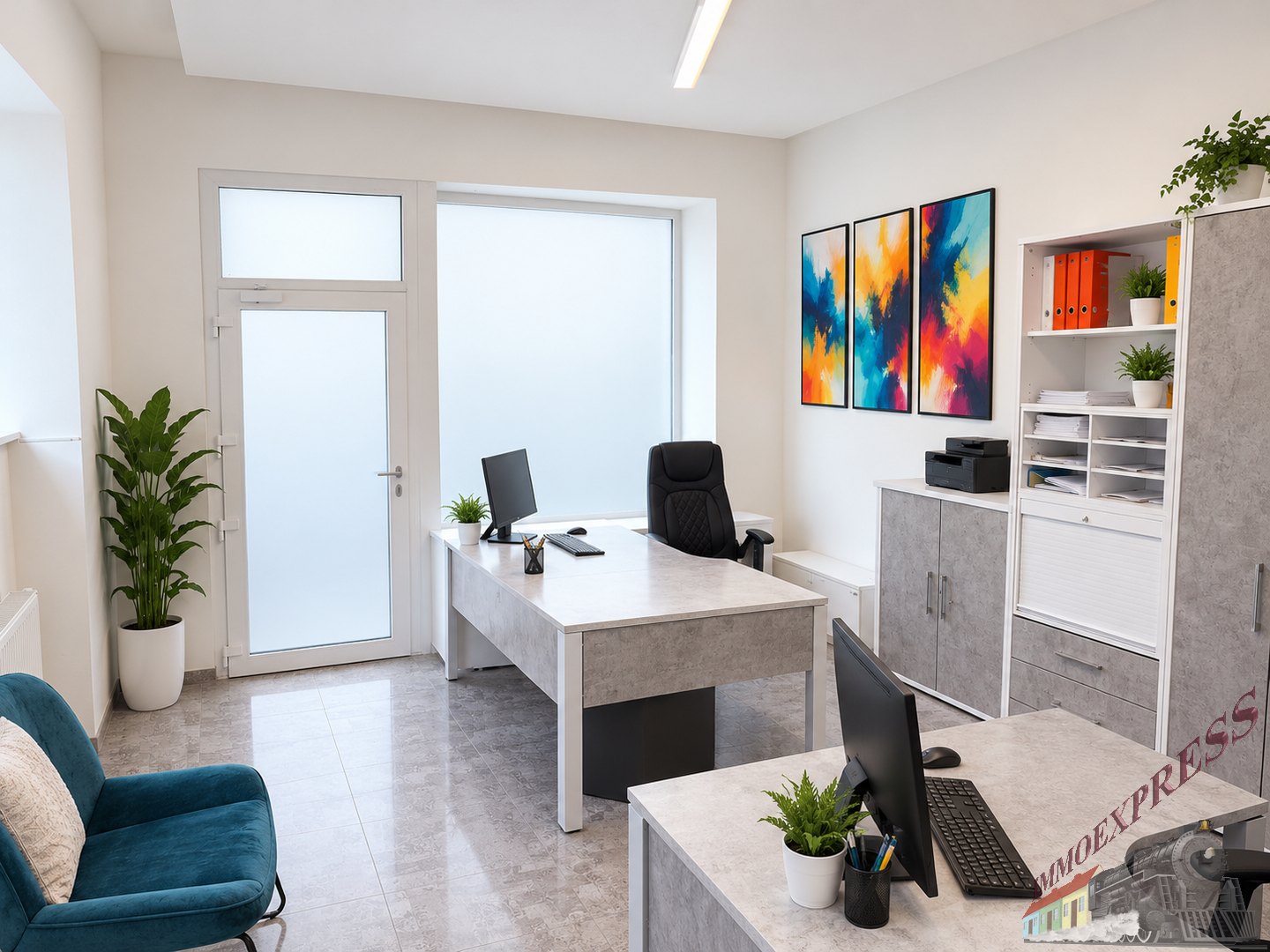 büro zum ausgang hin büro zum ausgang hin